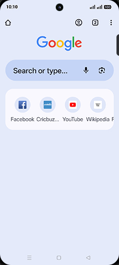 Step 3: Search any article or news.