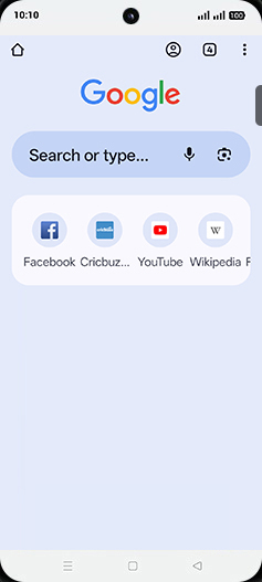 Step 3: Search any article or news.