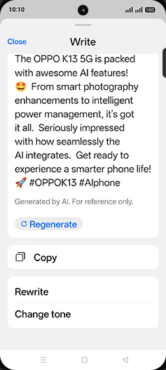 Step 8: Tap on Copy.