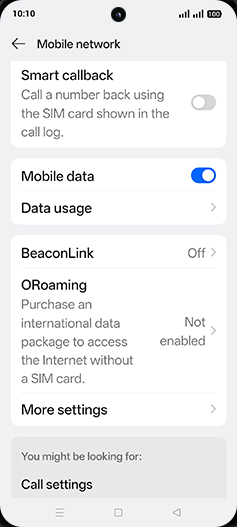 Step 4: Tap on BeaconLink.