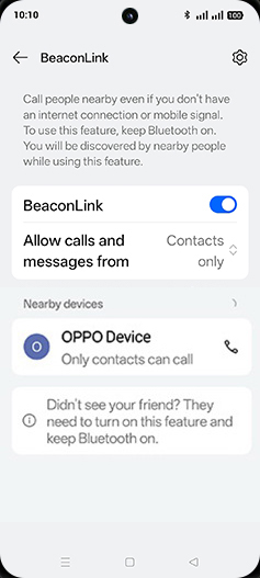 Step 8: Tap on Call icon.