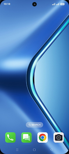 Step 1: Swipe Up.