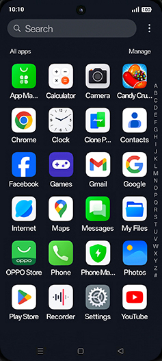 Step 2: Tap on Settings icon.