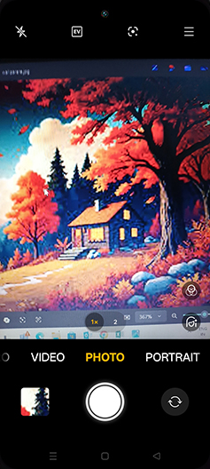 Step 3: Tap on Menu.