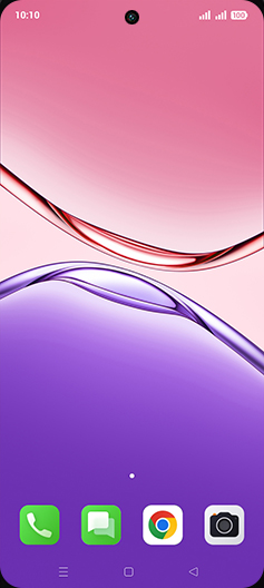 Step 1: Swipe Up.