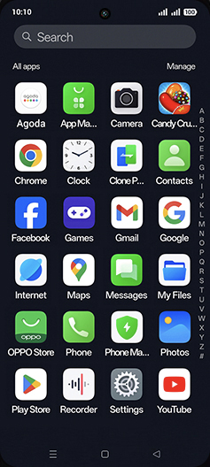 Step 2: Tap on Settings icon.