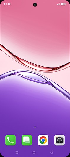 Step 1: Swipe Up.
