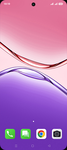 Step 1: Swipe Up.