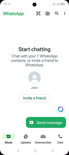Step 3: Tap on Menu.