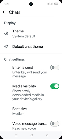 Step 7: Tap on Home.