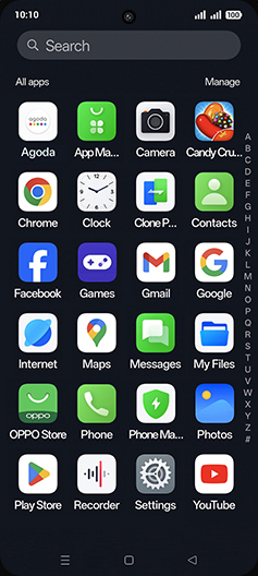 Step 2: Tap on Settings icon.