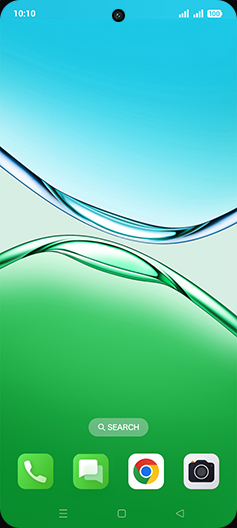 Step 1: Swipe Up.