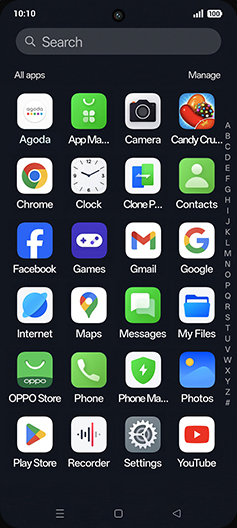 Step 2: Tap on Settings icon.