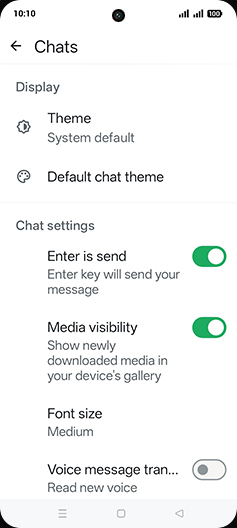 Step 7: Tap on Home.