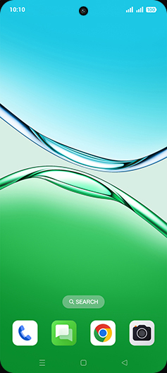 Step 1: Swipe Up.
