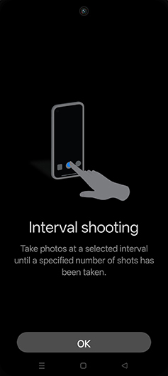 Step 5: Tap on OK.