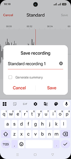 Step 5: Enter desired name and tap on Save.