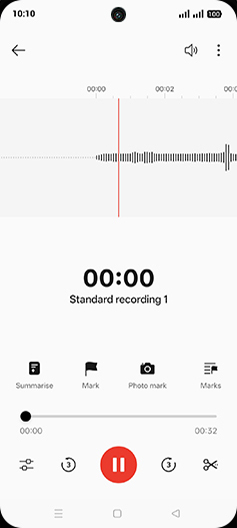 Step 7: Tap on Summarise.