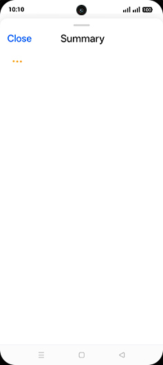 Step 8: Summarise the document.