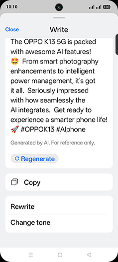 Step 8: Tap on Copy.