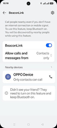 Step 8: Tap on Call icon.