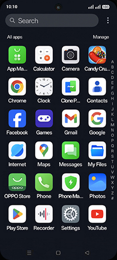 Step 2: Tap on Settings icon.