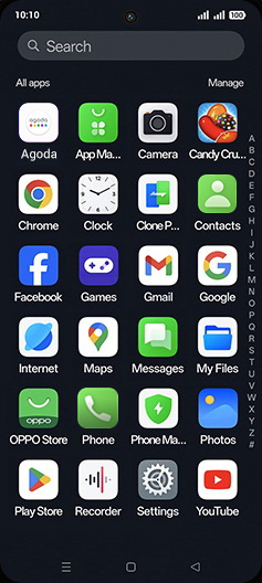 Step 2: Tap on Settings icon.
