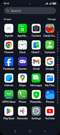 Step 2: Tap on Settings icon.