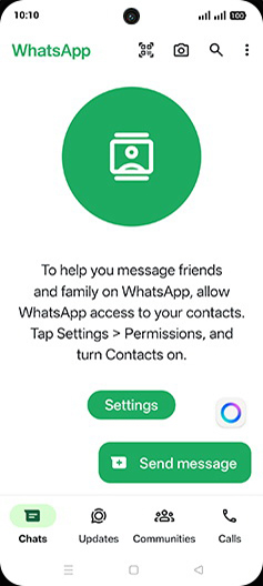 Step 3: Tap on Menu.