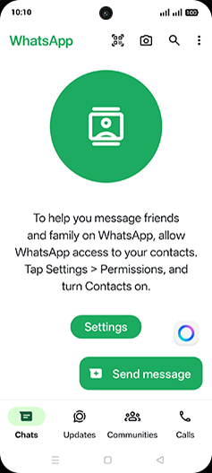Step 3: Tap on Menu.