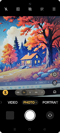 Step 3: Tap on Menu.