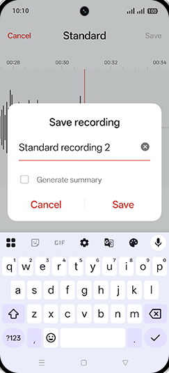 Step 5: Enter desired name and tap on Save.