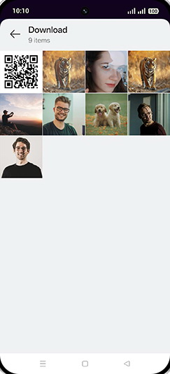 Step 9: Tap on desired Photo.