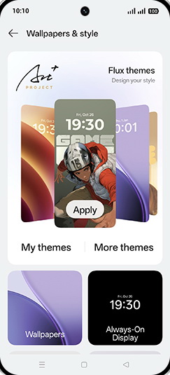 Step 5: Tap on Theme.