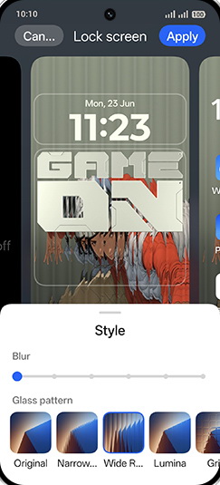 Step 8: Tap on Apply.