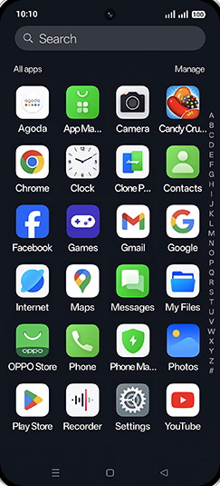 Step 2: Tap on Settings icon.