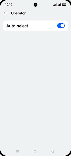 Step 6: Tap on Auto-select to turn OFF.