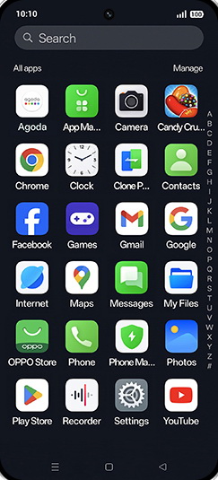 Step 2: Tap on Settings icon.