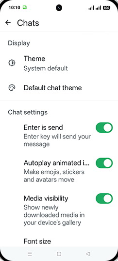 Step 7: Tap on Home.