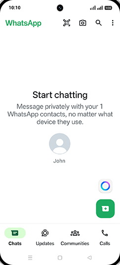 Step 3: Tap on Menu.