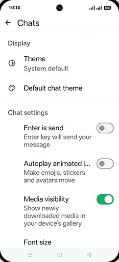 Step 7: Tap on Home.