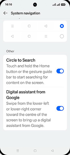 Step 6: Tap on Home.