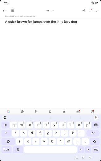 Step 5: Tap on AI Assistant icon.