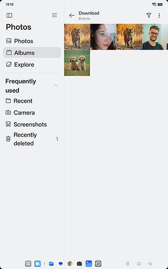 Step 5: Tap on desired Image.