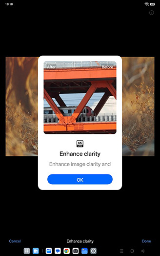 Step 10: Tap on OK.