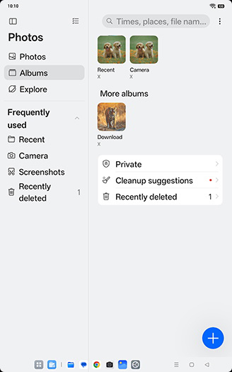 Step 4: Tap on desired Folder.