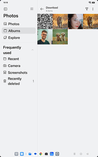 Step 5: Tap on desired Image.