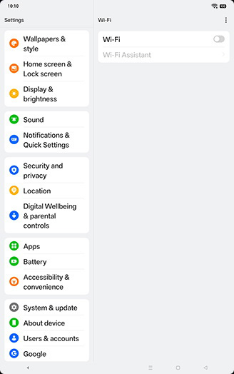 Step 3: Tap on System & updates.
