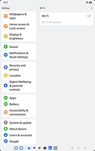 Step 3: Tap on Apps.