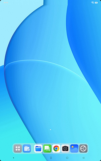 Step 1: Swipe Up.